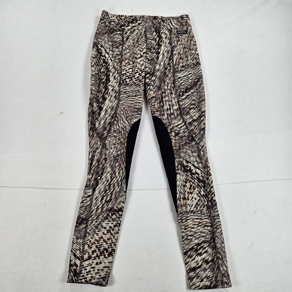 Kerrits Riding Ultra Suede Riding Printed Breeches Women's Size Small